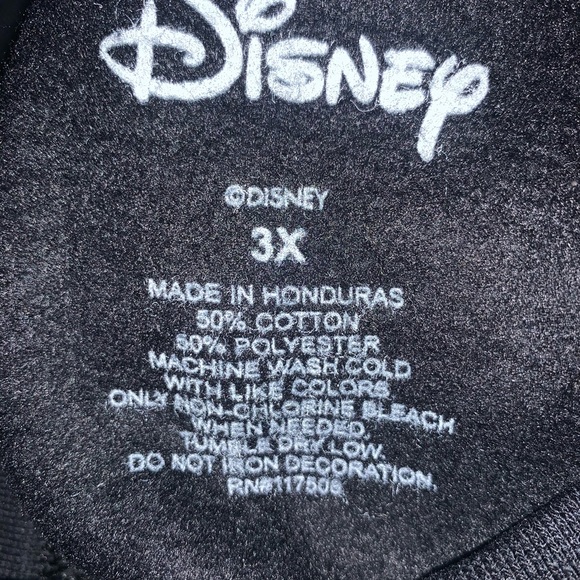 Mickey Black & White Disney Sweatshirt - Picture 6 of 7